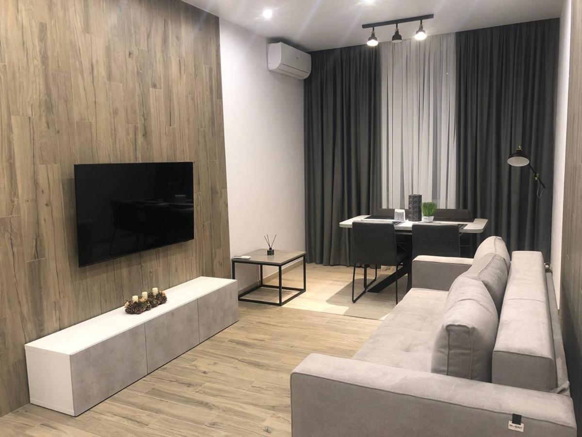 25d-floor sky luxury apartment! Fantastic view! Kiev Extérieur photo