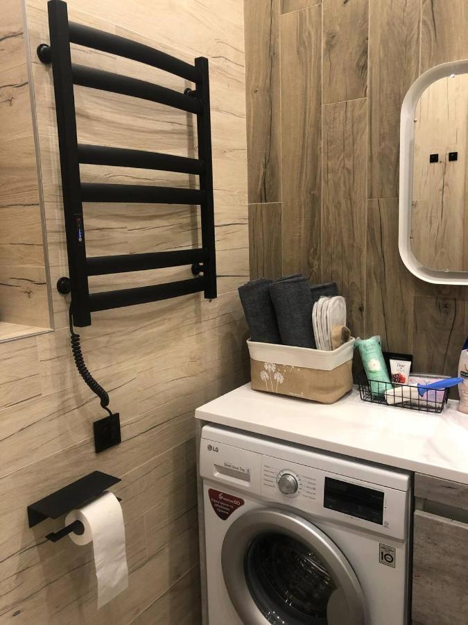 25d-floor sky luxury apartment! Fantastic view! Kiev Extérieur photo